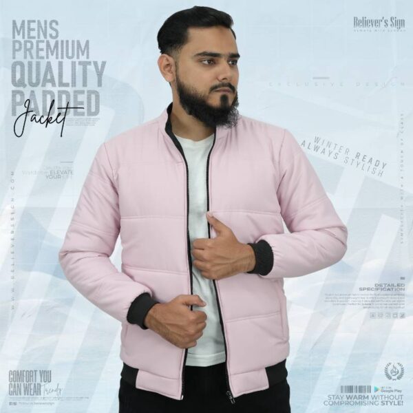 Premium Padding Jacket - Pink