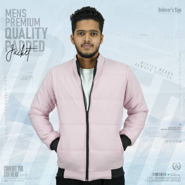 Premium Padding Jacket - Pink